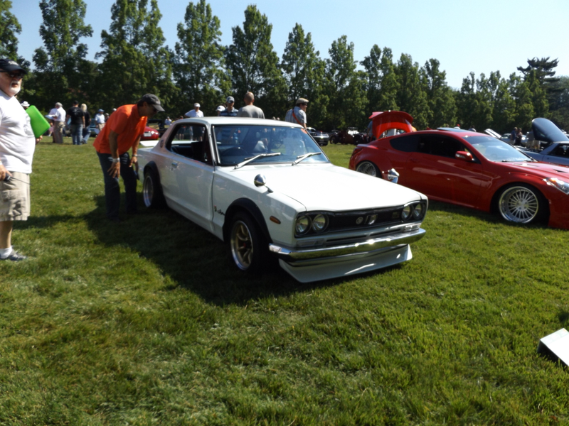 Illustration for article titled Ault Park Concours 2017